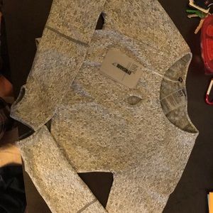 Brand new gymshark long sleeve crop